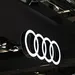 Het logo van Audi