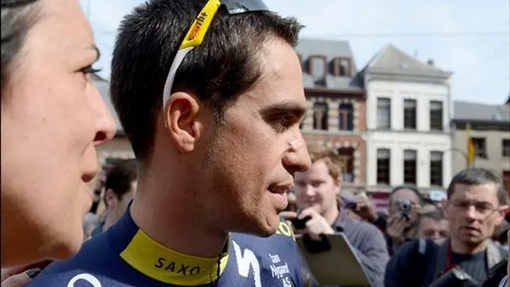 Contador hoopt Dauphiné niet te winnen