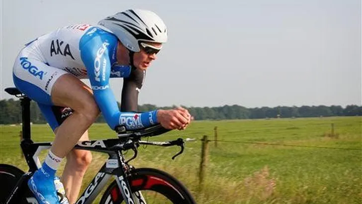 Van der Zwet wint tweede rit Olympia's Tour