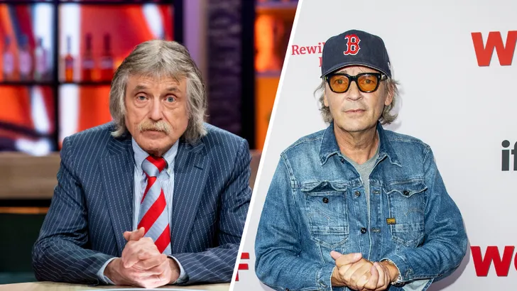 Johan Derksen en Matthijs van Nieuwkerk
