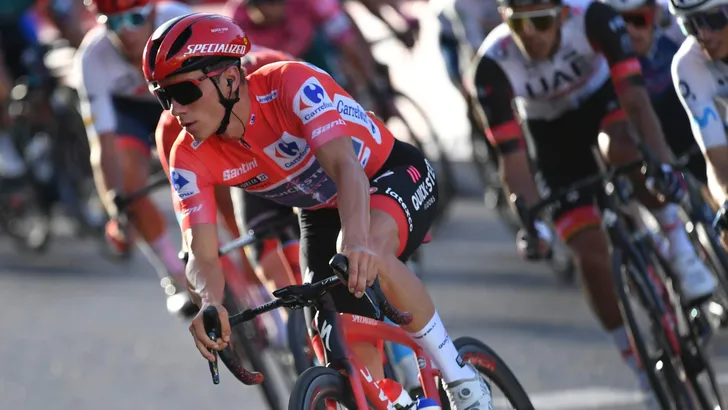 La Vuelta ciclista a Espana 22-21