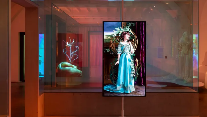 Antieke jurken krijgen tweede leven in digitaal 3D