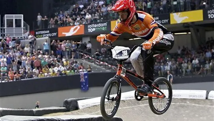 Wereldbekerwinst BMX-er Kimmann