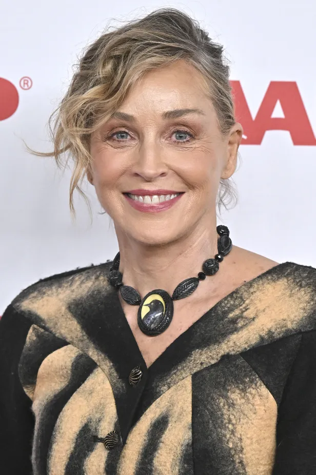 Sharon Stone bij de AARP Movies for Grownups Awards, januari 2026.
