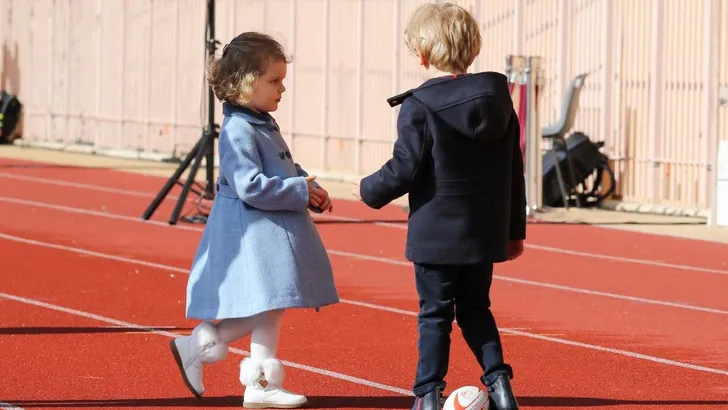 Prinses Charlene: 'De tweeling spant nu al tegen ons samen'