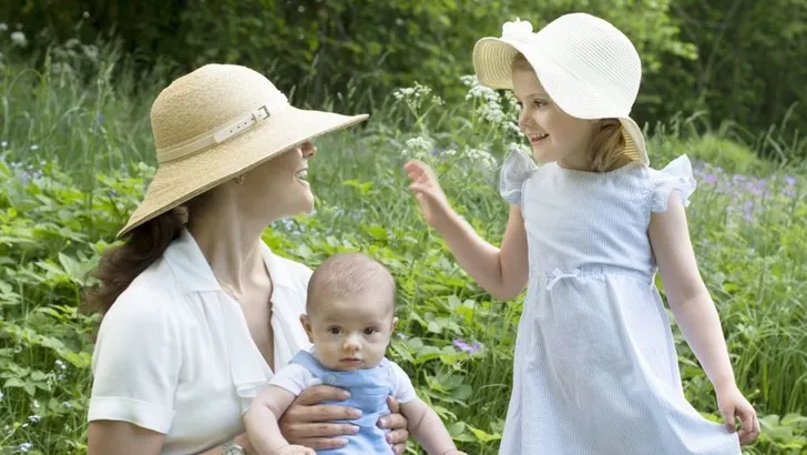 Prinses Estelle heeft een eindeloze vakantie!