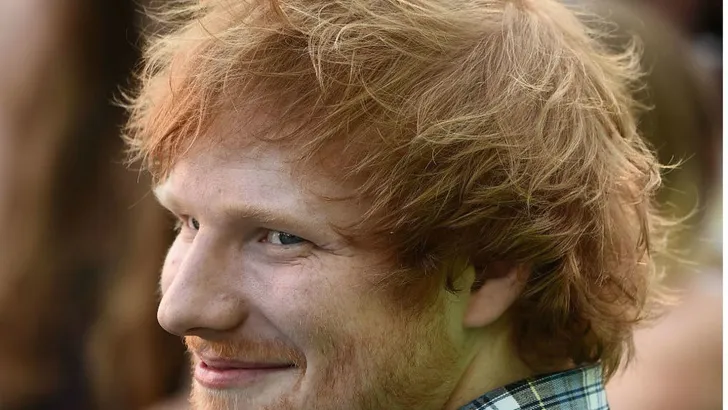 Ed Sheeran speelt Cupido