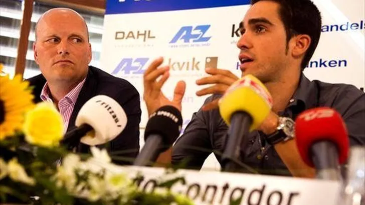Contador: 'Voel me slachtoffer van het systeem'