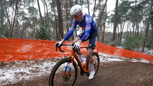 tibor del grosso tijdens het nk veldrijden 2026
