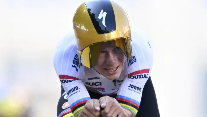 evenepoel in tijdrit tour de france