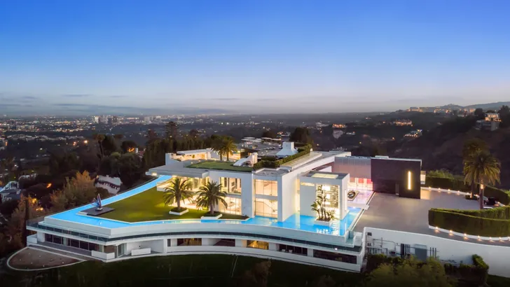 Wil je zien: het duurste huis van LA (vraagprijs: 295 miljoen)