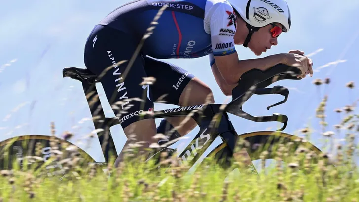 Tour de Suisse 2022 stage 8 ITT final