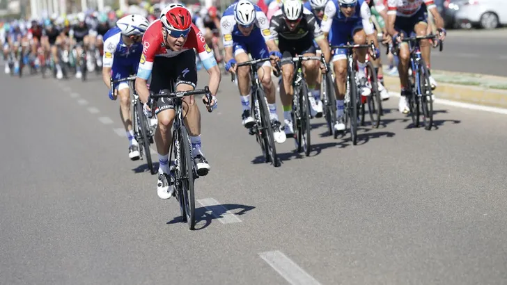 Jungels imponeert in waaierrit: 'Ik passeerde iedereen gewoon'