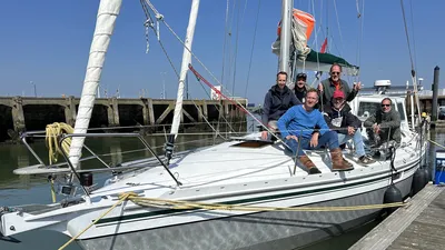 Zeilen met wildvreemden