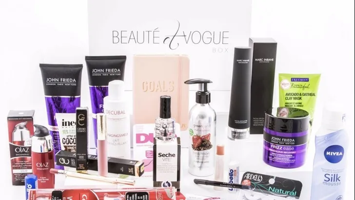 Win: 5x Beauté et vogue box t.w.v. €274