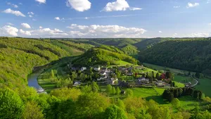 Rochehaute bij Bouillon, Ardennen