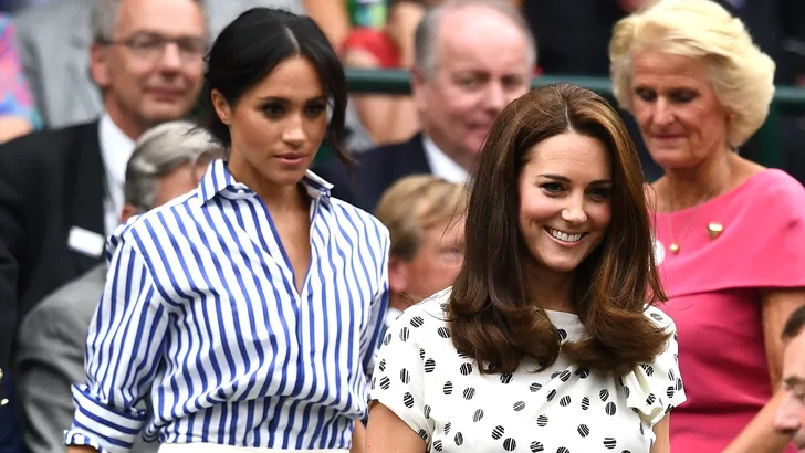 'Royal kerstdiner zorgt voor spanning tussen Meghan Markle en Kate Middleton'