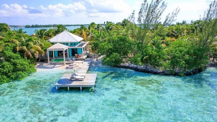 Is dit het meest luxe eiland ooit?