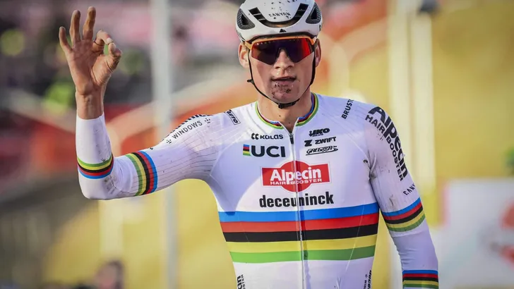 Hoogerheide World Cup 2024 men elite