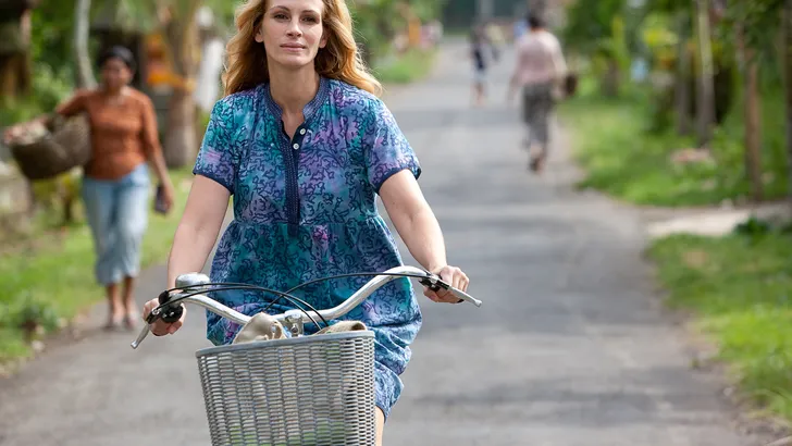 Julia Roberts EAT, PRAY, LOVE.