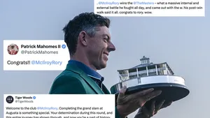 Elke slag van Rory McIlroy en de reacties uit de wereld