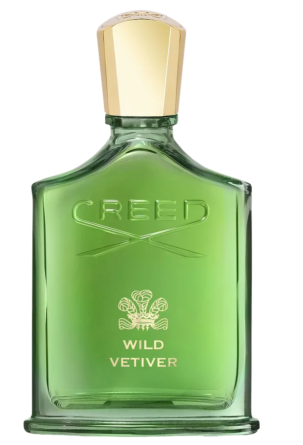 Wild Vetiver Eau de Parfum, 100 ml, €320 Creed via Skins Cosmetics