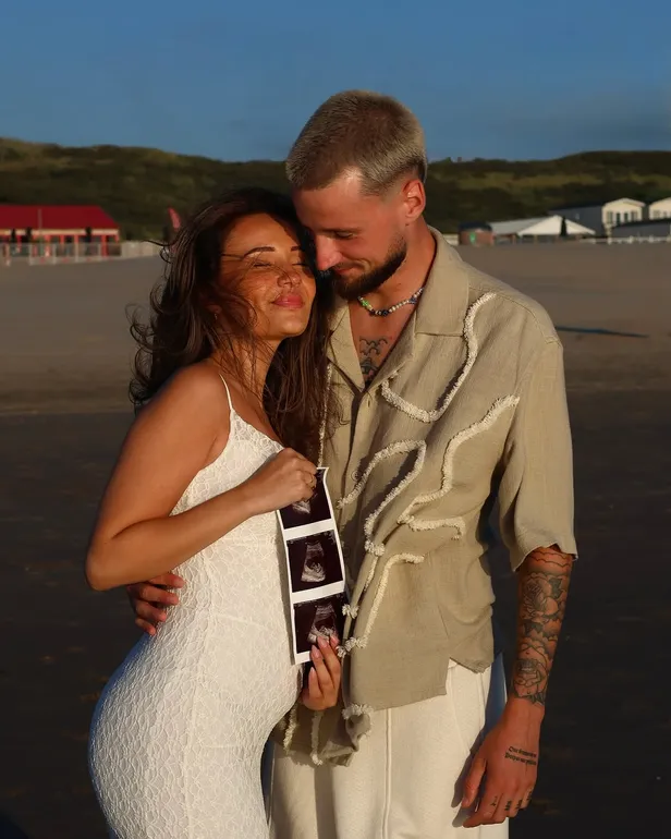 Lorenzo en Narinah verwachten hun eerste kindje 