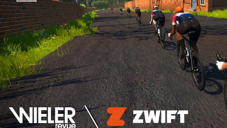 Doe vrijdag mee met onze virtuele lunchride op Zwift