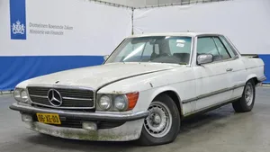 5 klassieke Mercedessen die op een nieuw baasje wachten bij Domeinen