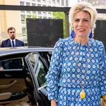 Prinses Laurentien aanwezig bij viering Europe Day in Amsterdam