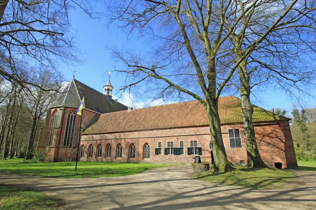 Klooster Ter Apel in de winter