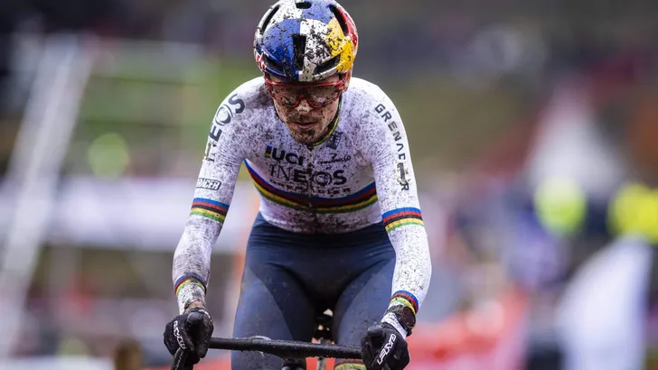 Wereldbeker Cyclocross Race in Hulst 2022 men elite