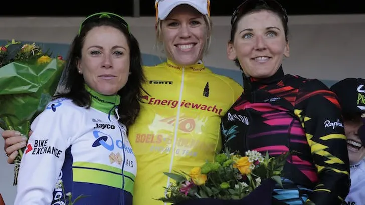 Slotrit voor Wild, eindwinst voor Van Dijk in Energiewacht Tour