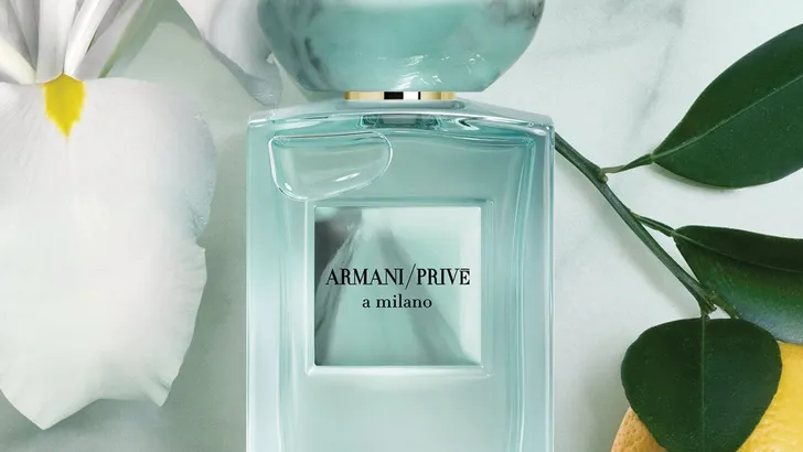 Armani Privé heeft nieuw parfum: A Milano