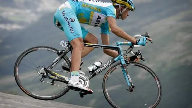 Andrei Kashechkin wil terug in het peloton