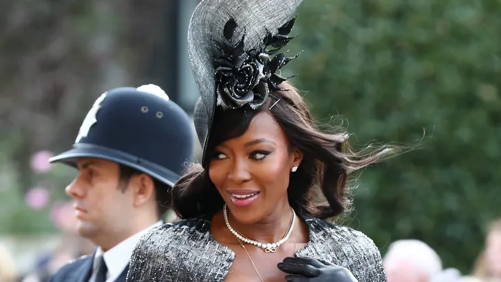 Naomi Campbell / wedding Eugenie - bsr agency