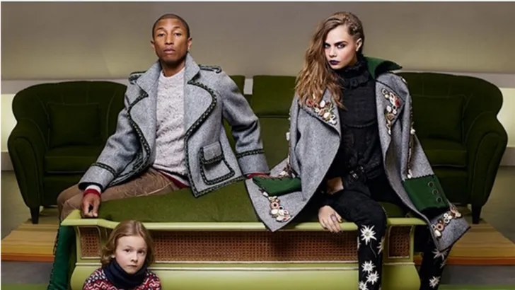 Gezichten Chanel: Cara en Pharrell