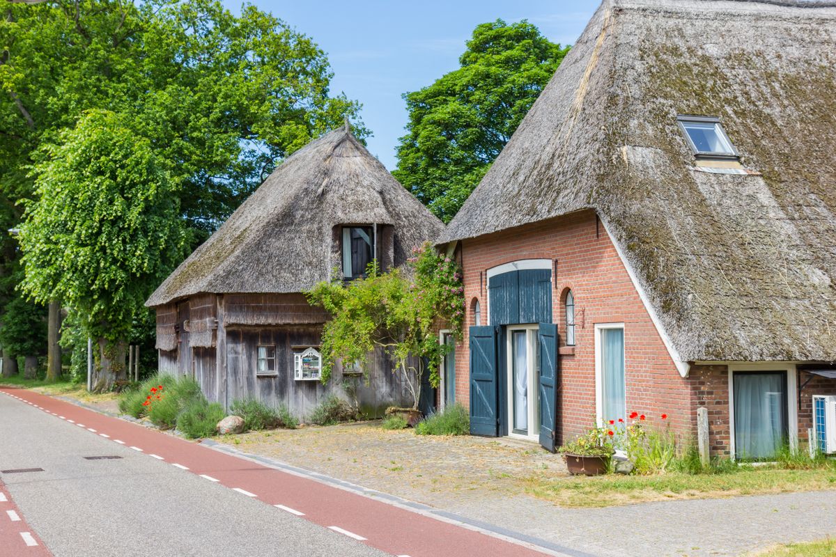 De verrassende reden waarom dit specifieke Drentse dorpje zoveel creatievelingen trekt