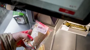 Zelfscan supermarkt