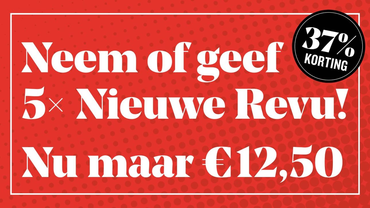 Nieuwe Revu Valentijnsactie