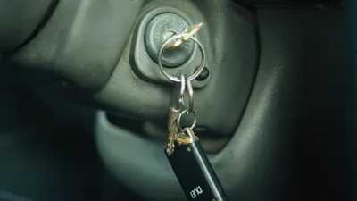 Sleutel in plaats van keyless entry