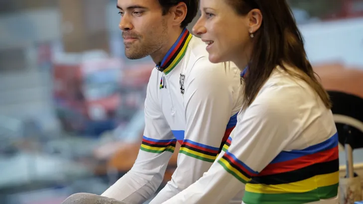 Annemiek van Vleuten Tom Dumoulin