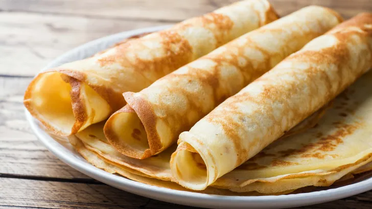 Pannenkoeken airfryer