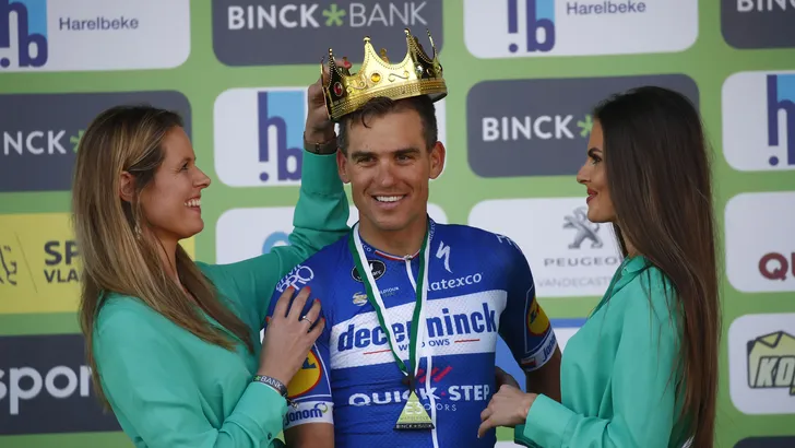 Stybar: 'M'n koffer ligt nu in de kelder'