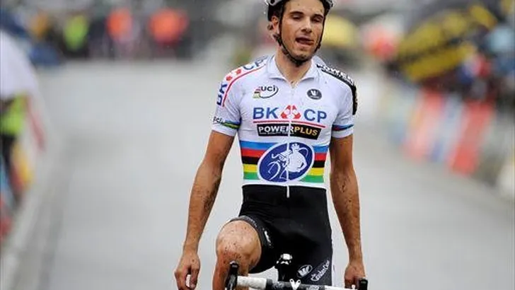 Albert simpel winnaar van cross Ardooie