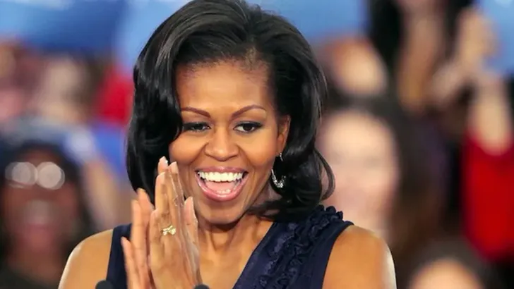 Let's move: Michelle Obama showt haar fitte lijf op Instagram