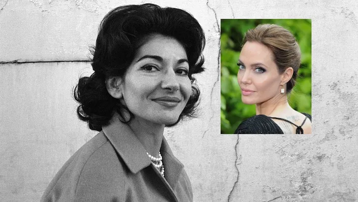 Angelina Jolie gaat 'La Divina' Maria Callas spelen