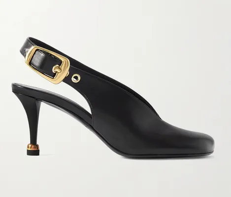 Chloè – Andrea leather slingback pumps €890