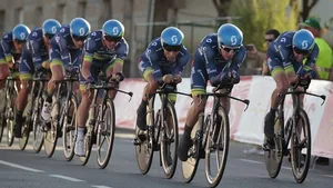 Vuelta: Orica-BikeExchange in de wolken na vier ritzeges en podiumplaats