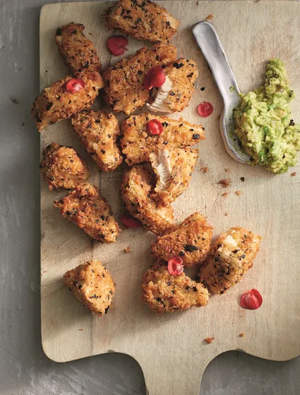 Jackfruit nuggets